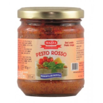 Red Pesto MAZZA Italy, 212 ml